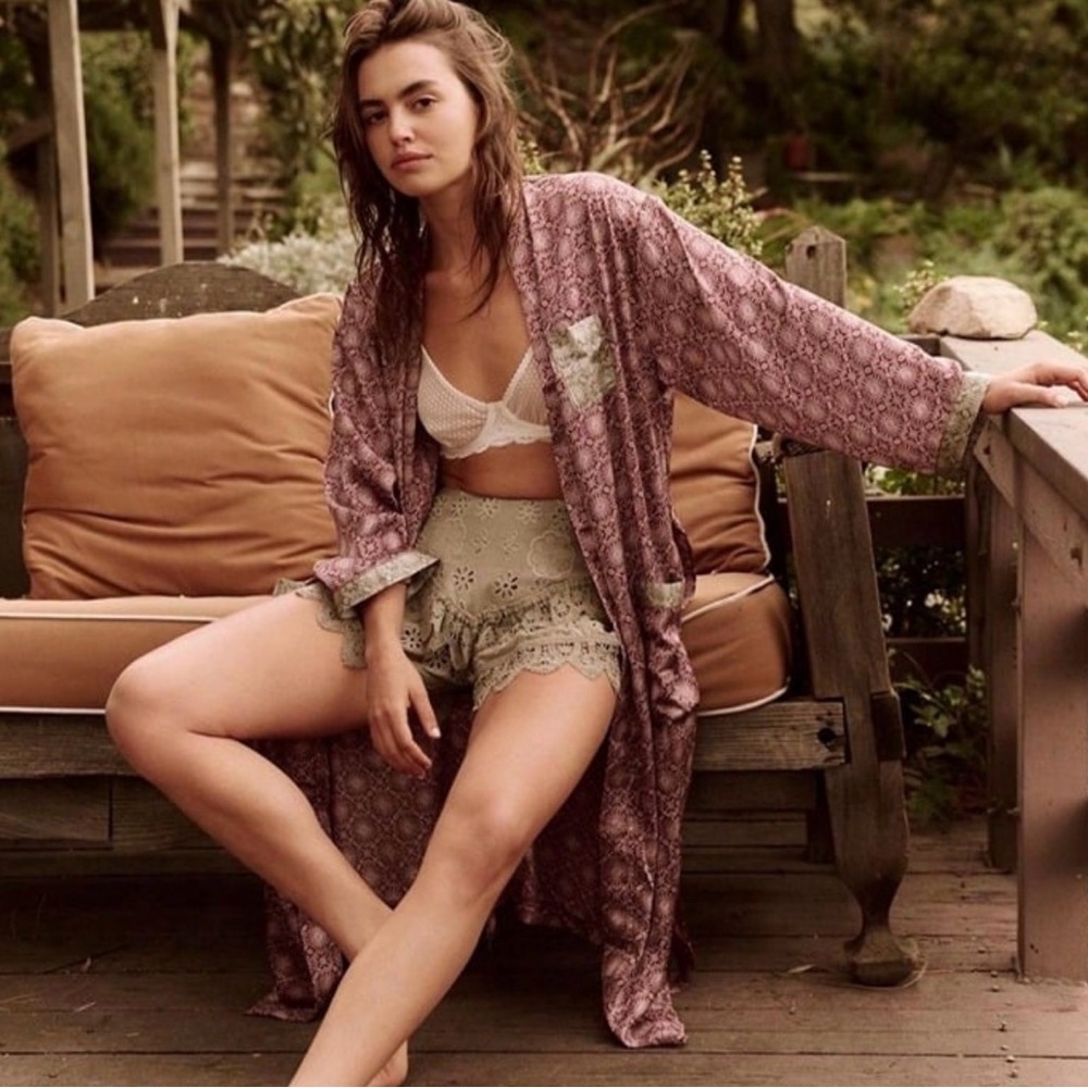 Free people Oasis House Robe XS/S